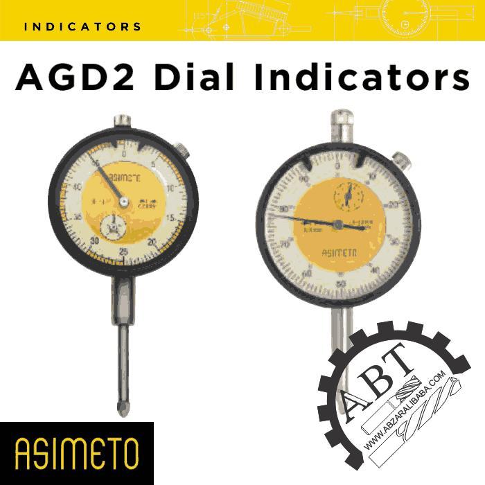 ساعت اندیکاتور آسیمتو مدل AGD 2 